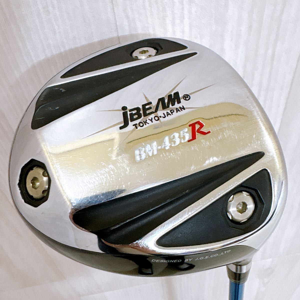 JBEAM BM-435R ドライバー ジェイビーム FLEX SR ロフト角 不明 男性右