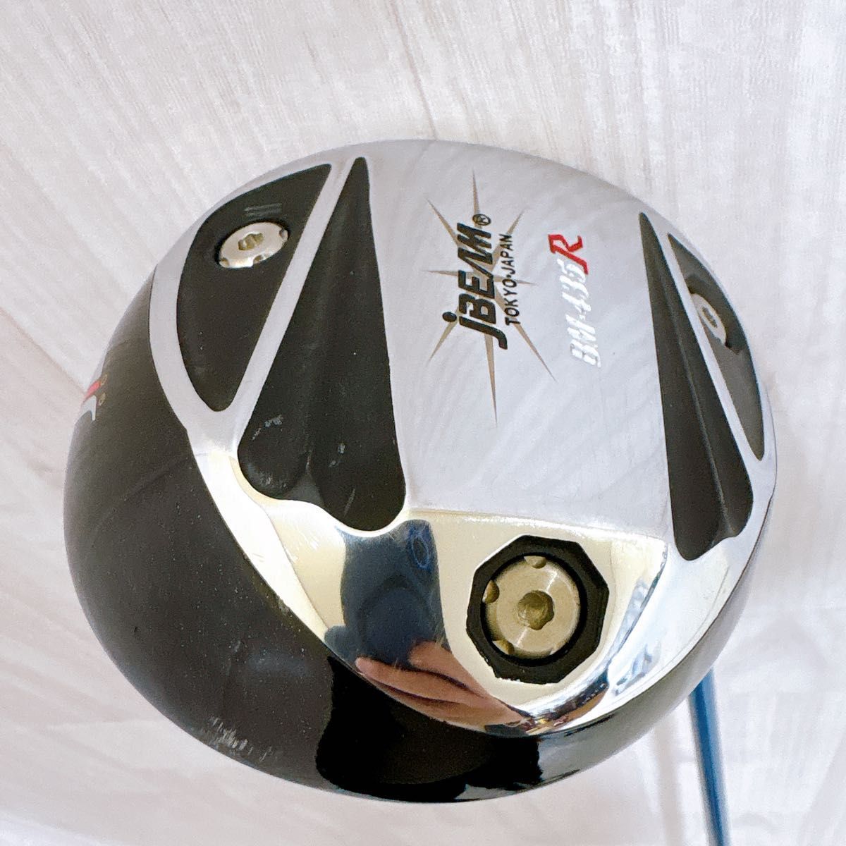良品 jBEAM BM-435R ジェイビーム ドライバー 1w 右利き S Tour AD GT 