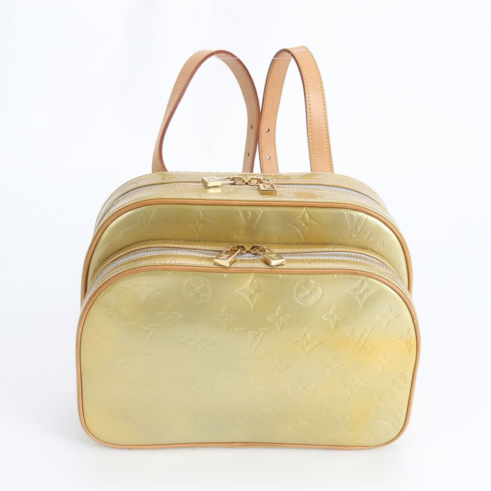 正規品 ルイヴィトン ヴェルニ マーレイ バックパック M91038 イエロー系 楽天市場】【バッグ】LOUIS VUITTON ルイ ヴィトン モノグラムヴェルニ