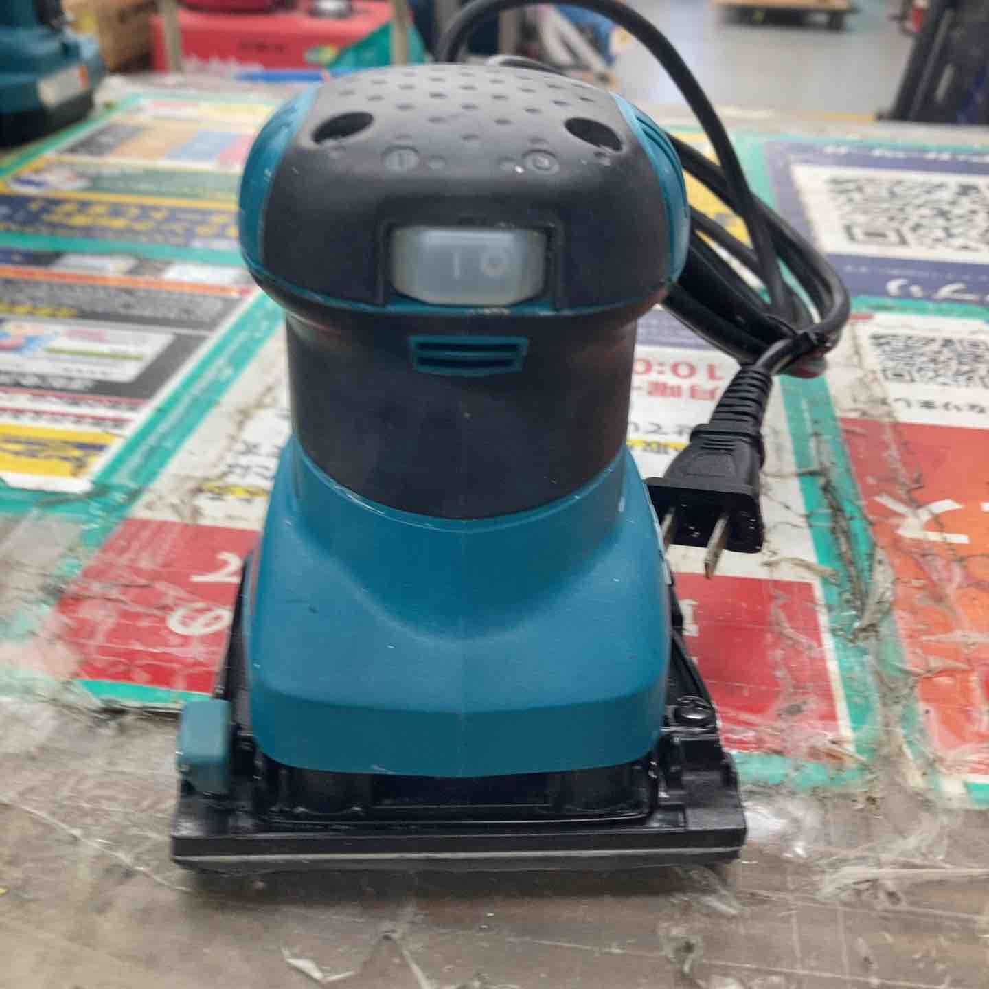 【中古】マキタ Makita BO4555 防じんミニサンダ【ハンズクラフト佐賀】 〇【送料無料】マキタ Makita BO4555 防じんミニサンダ【ハンズ