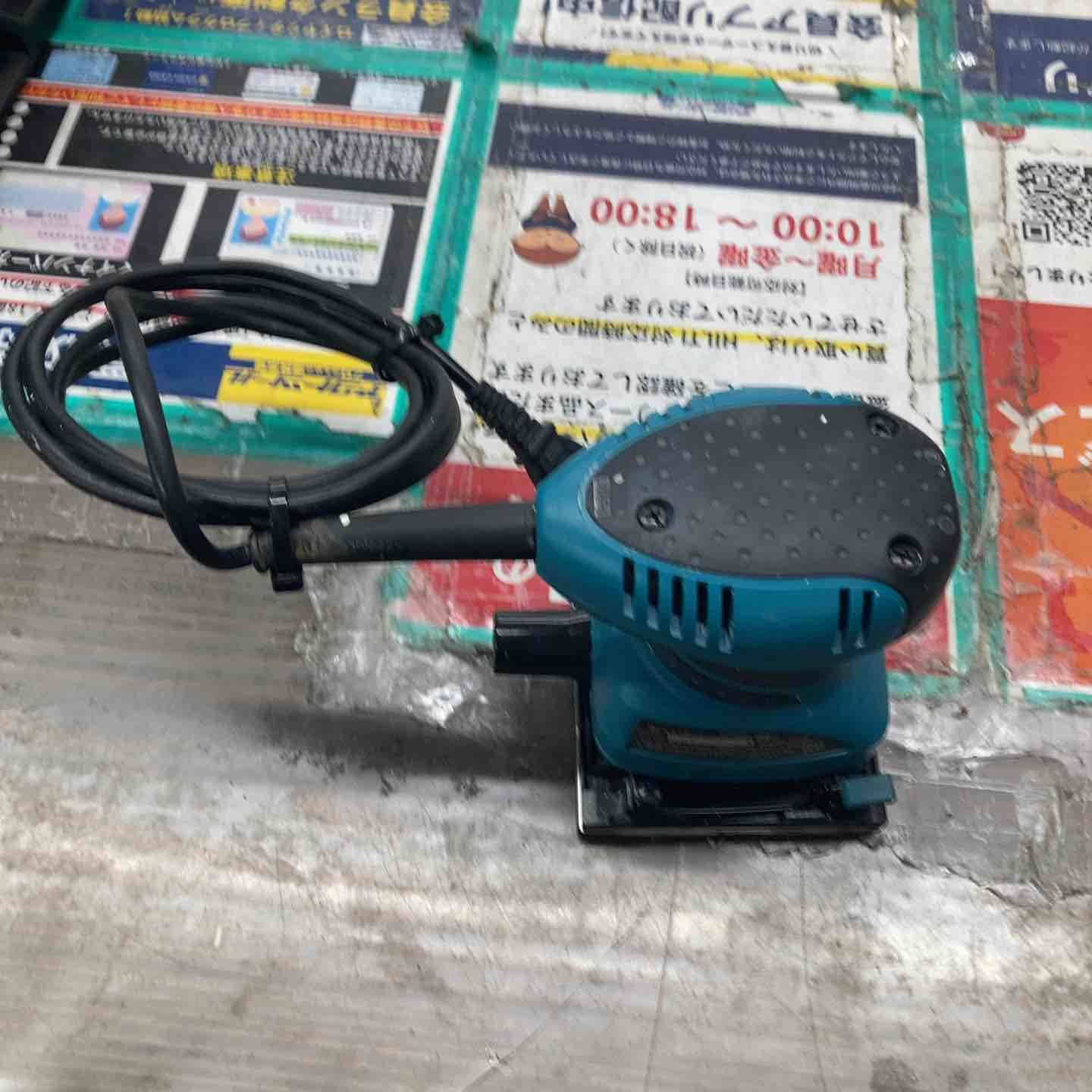 ☆マキタ(makita) 防じんミニサンダ BO4555 本体のみ【戸田店】 - メルカリ