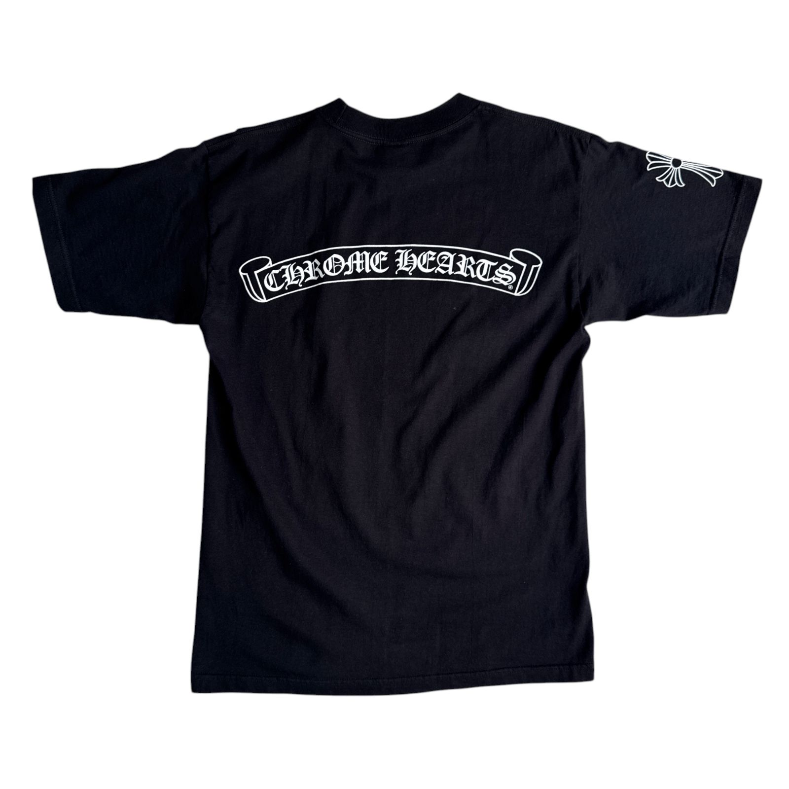 00s-10s CHROME HEARTS Horse Shoe Pocket Tee 00s-10s CHROME HEARTS Horse Shoe Pocket Tee