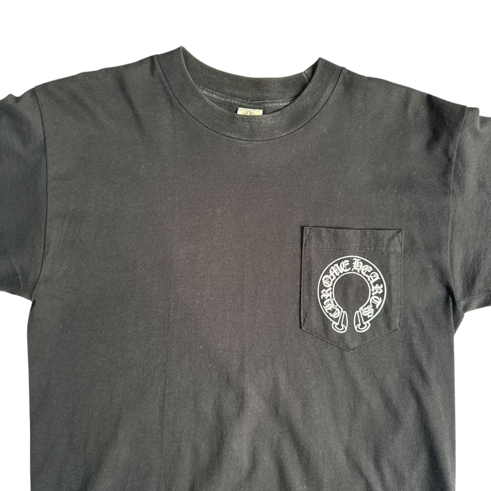 00s-10s CHROME HEARTS Horse Shoe Pocket Tee 