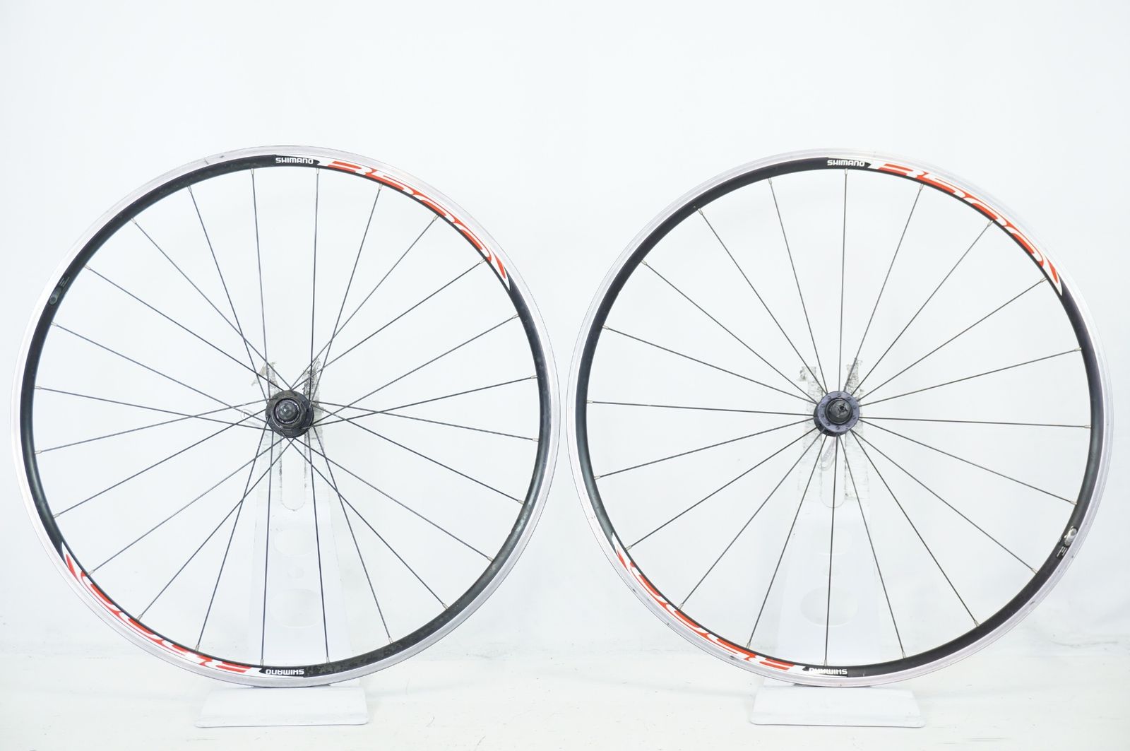 SHIMANO 「シマノ」 WH-R500 SHIMANO 10s ホイールセット / バイチャリ