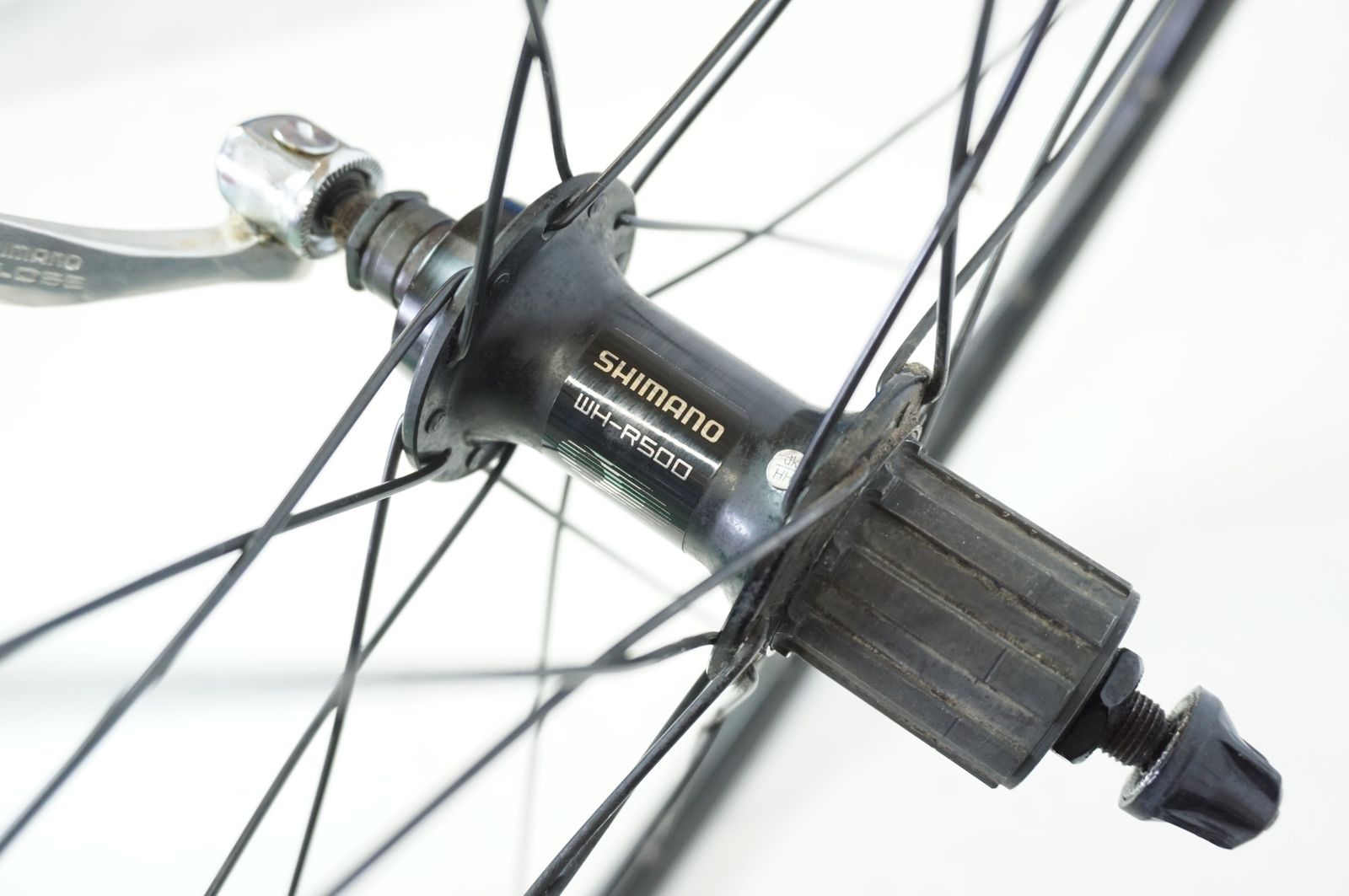 SHIMANO 「シマノ」 WH-R500 SHIMANO 10s ホイールセット / バイチャリ