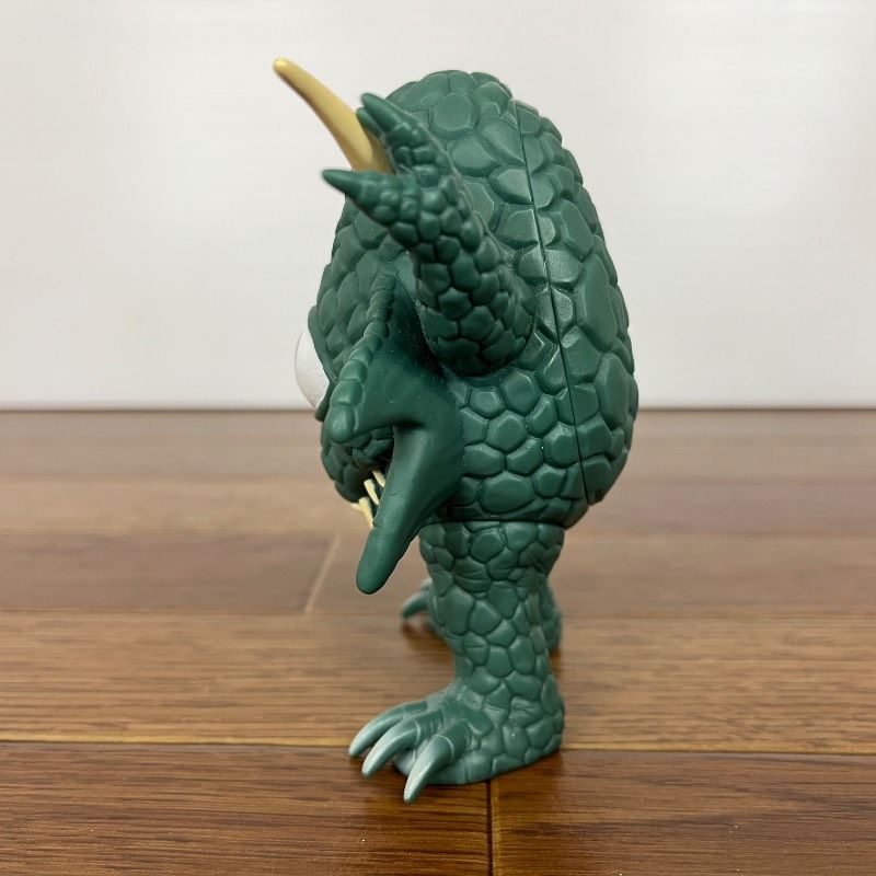アクマニヤ星人 ウルトラ怪獣500 ライブサイン付き ソフビ - メルカリ