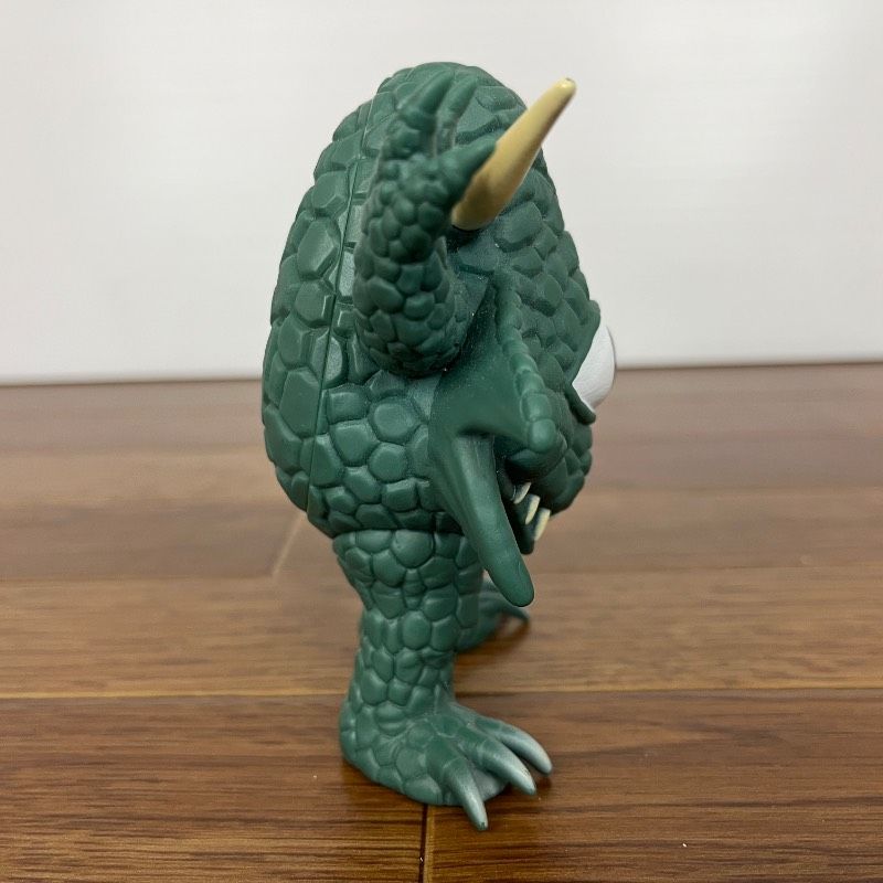 アクマニヤ星人 ウルトラ怪獣500 ライブサイン付き ソフビ - メルカリ