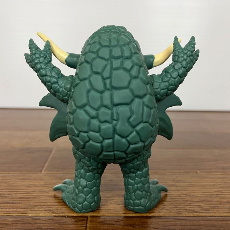 アクマニヤ星人 ウルトラ怪獣500 ライブサイン付き ソフビ - メルカリ