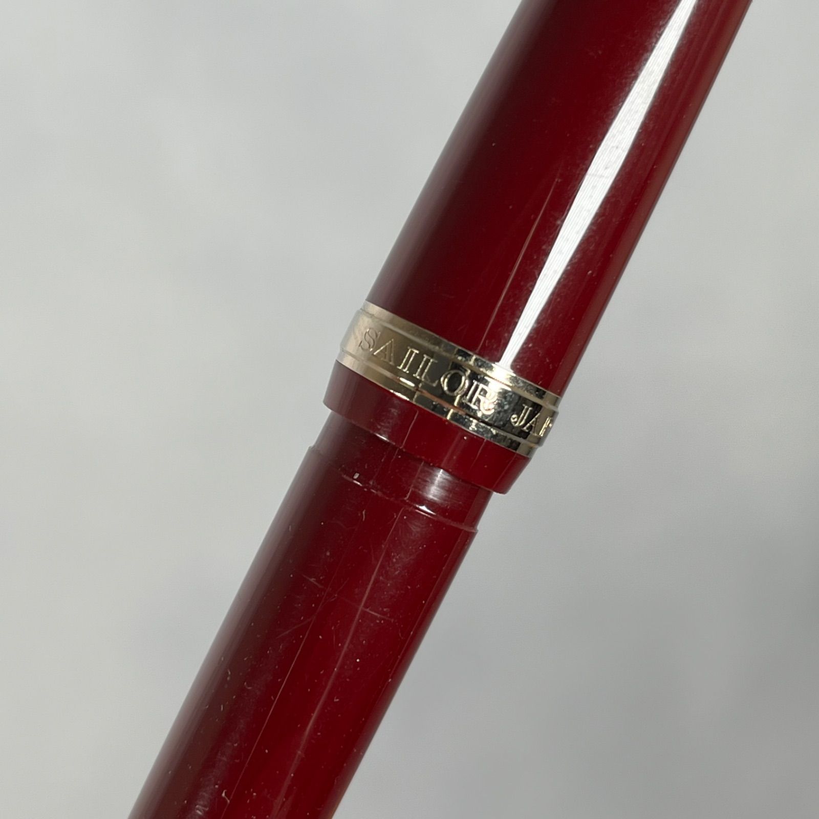 管2603-444】SAILOR セーラー 万年筆 FOUNDED 1911 万年筆 ボルド