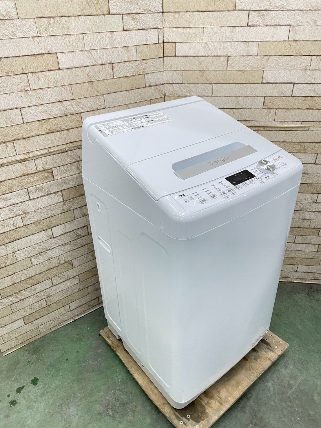 高年式】大阪送料無料☆3か月保障付き☆洗濯機☆イーアングル☆7kg 