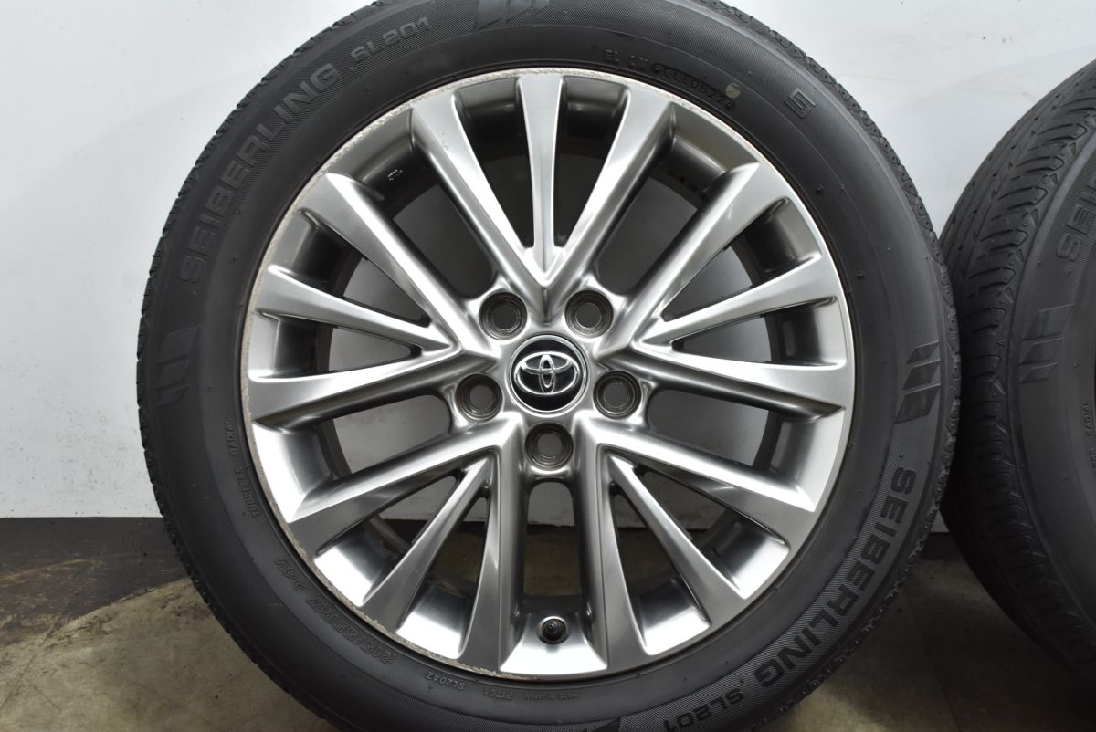 ホイールのみ販売可】トヨタ 50 カムリ ハイブリッド 純正 17in 7J +45