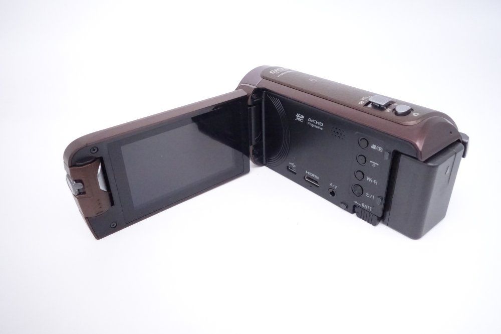 極上品】Panasonic パナソニック HDビデオカメラ HC-W570M-T ブラウン