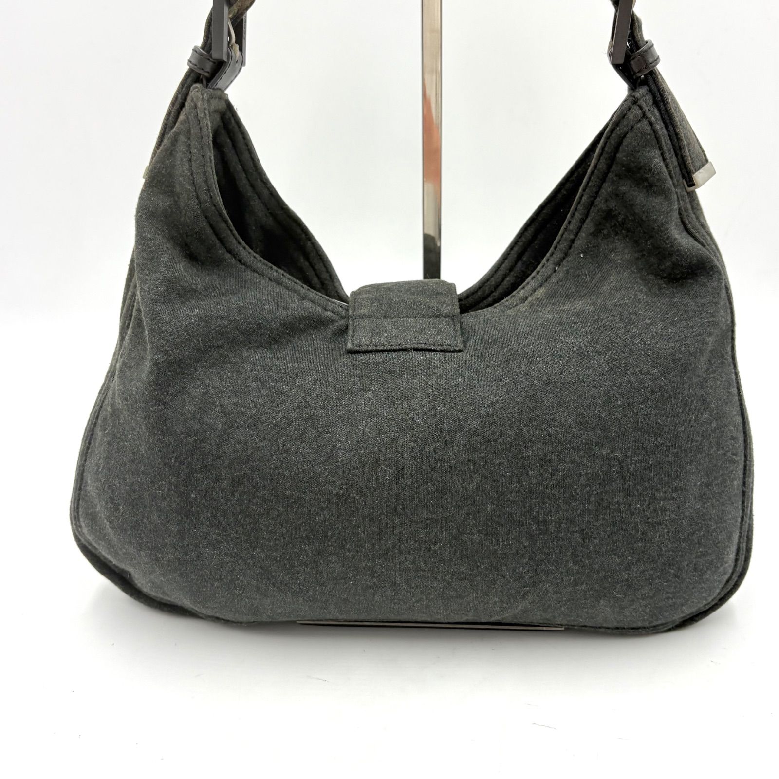 FENDI フェンディ コットンジャージー マンマバケット FF金具 ワン 