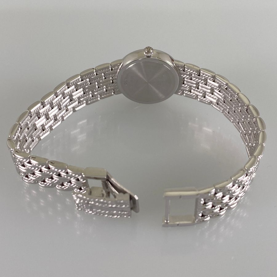 エテルナ Eterna 5633.7 WG ダイヤモンド クォーツ レディース 腕時計
