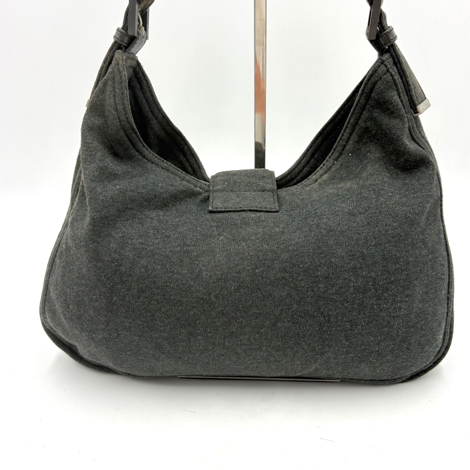 FENDI フェンディ コットンジャージー マンマバケット FF金具 ワン 