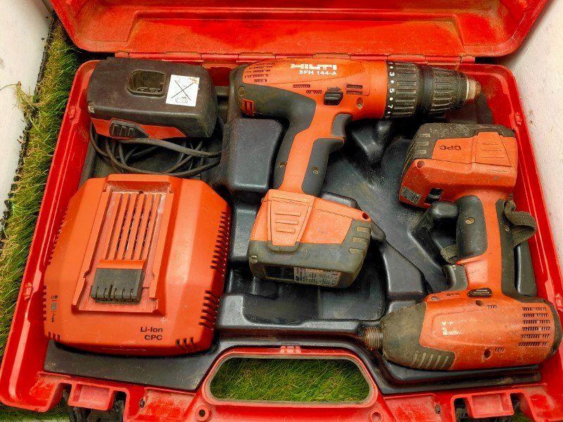 ☆HILTI ヒルティ SFH144-A インパクトドライバ&ドリルドライバ 動作