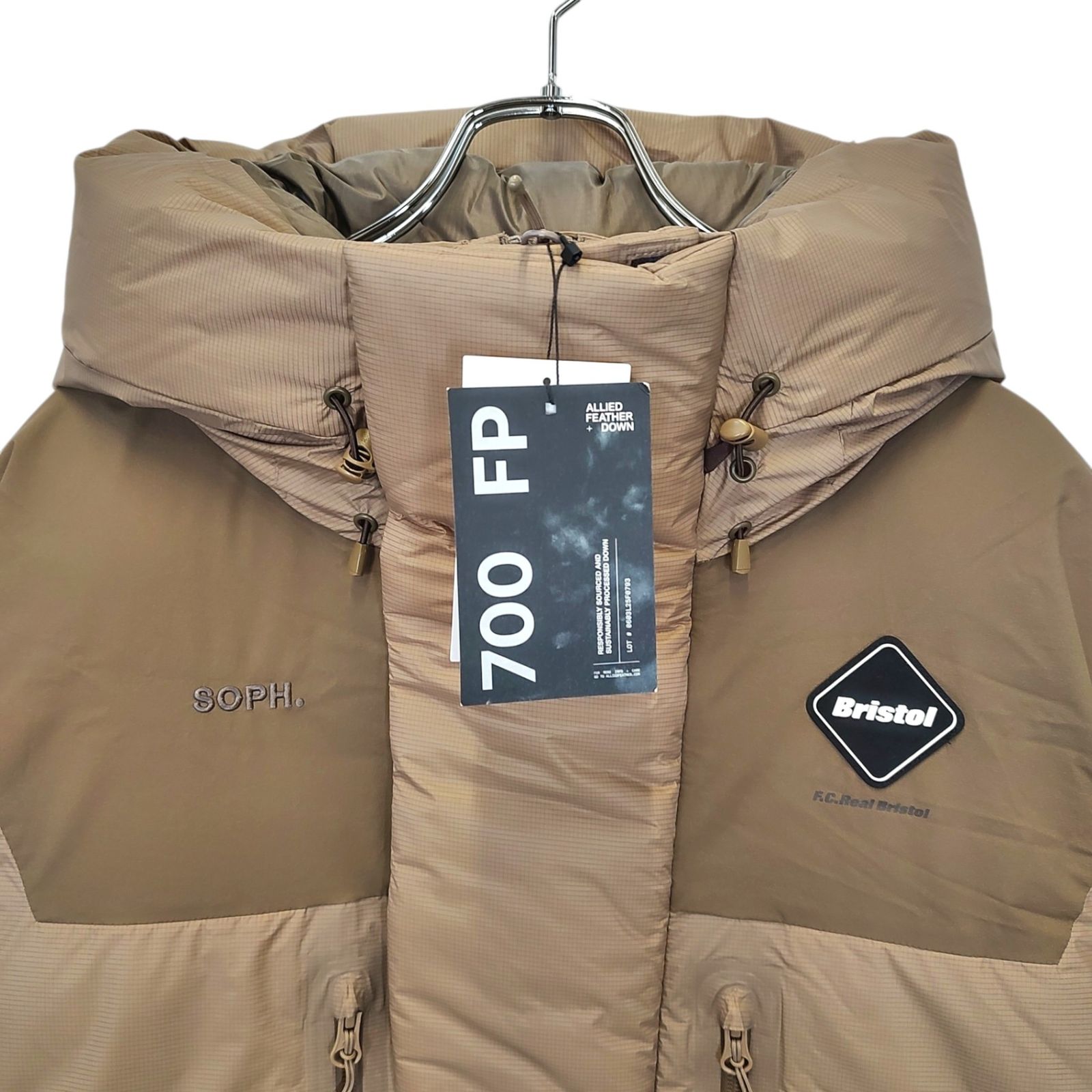F.C.Real Bristol エフシーレアルブリストル 25AW FIELD DOWN PARKA