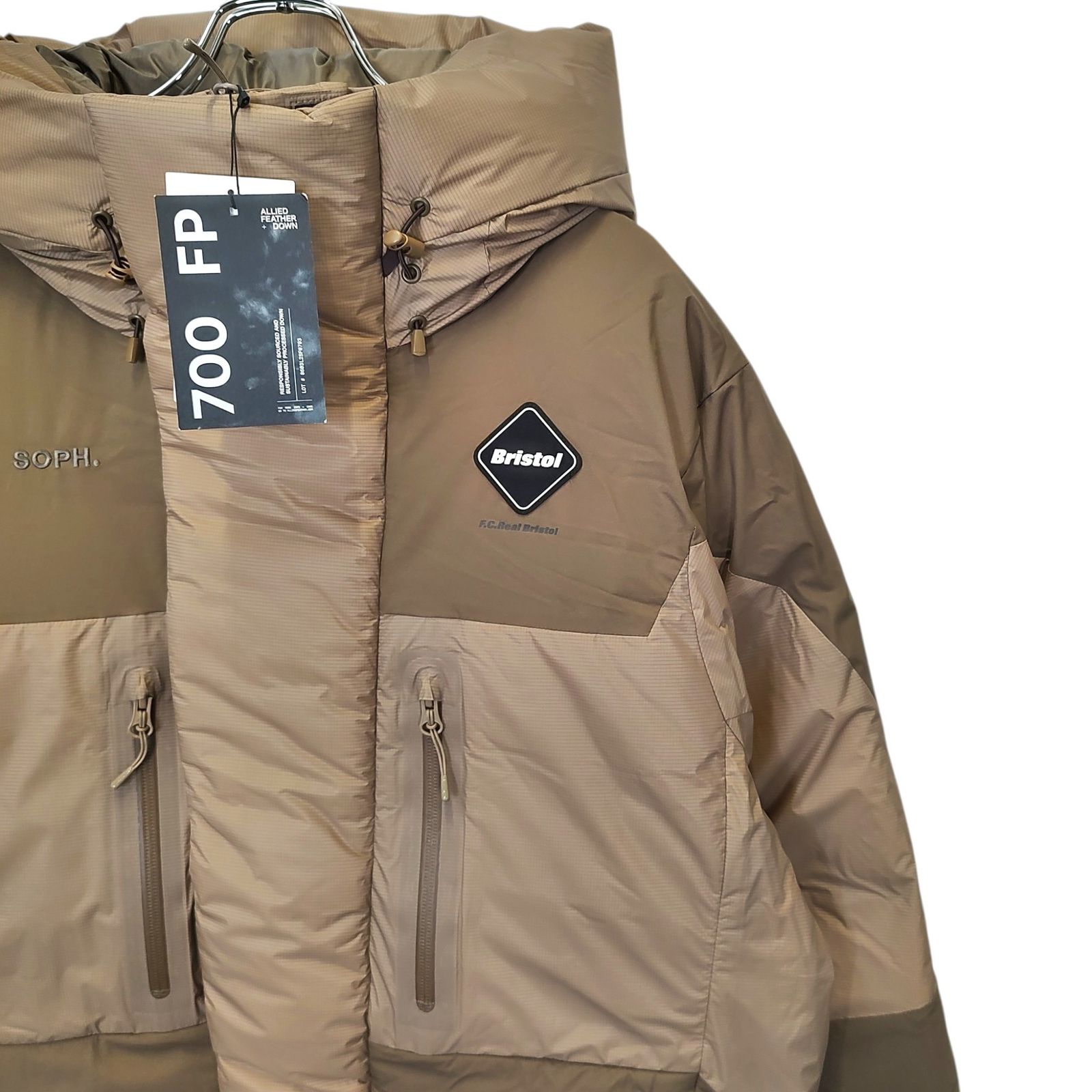 F.C.Real Bristol エフシーレアルブリストル 25AW FIELD DOWN PARKA