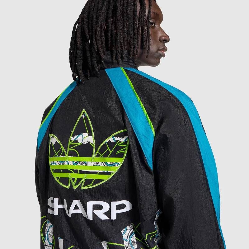 【送料無料・匿名配送】adidas Originals アディダス オリジナルス マンチェスターユナイテッド 1990 公式 復刻 トラックジャケット 黒 新品 正規品