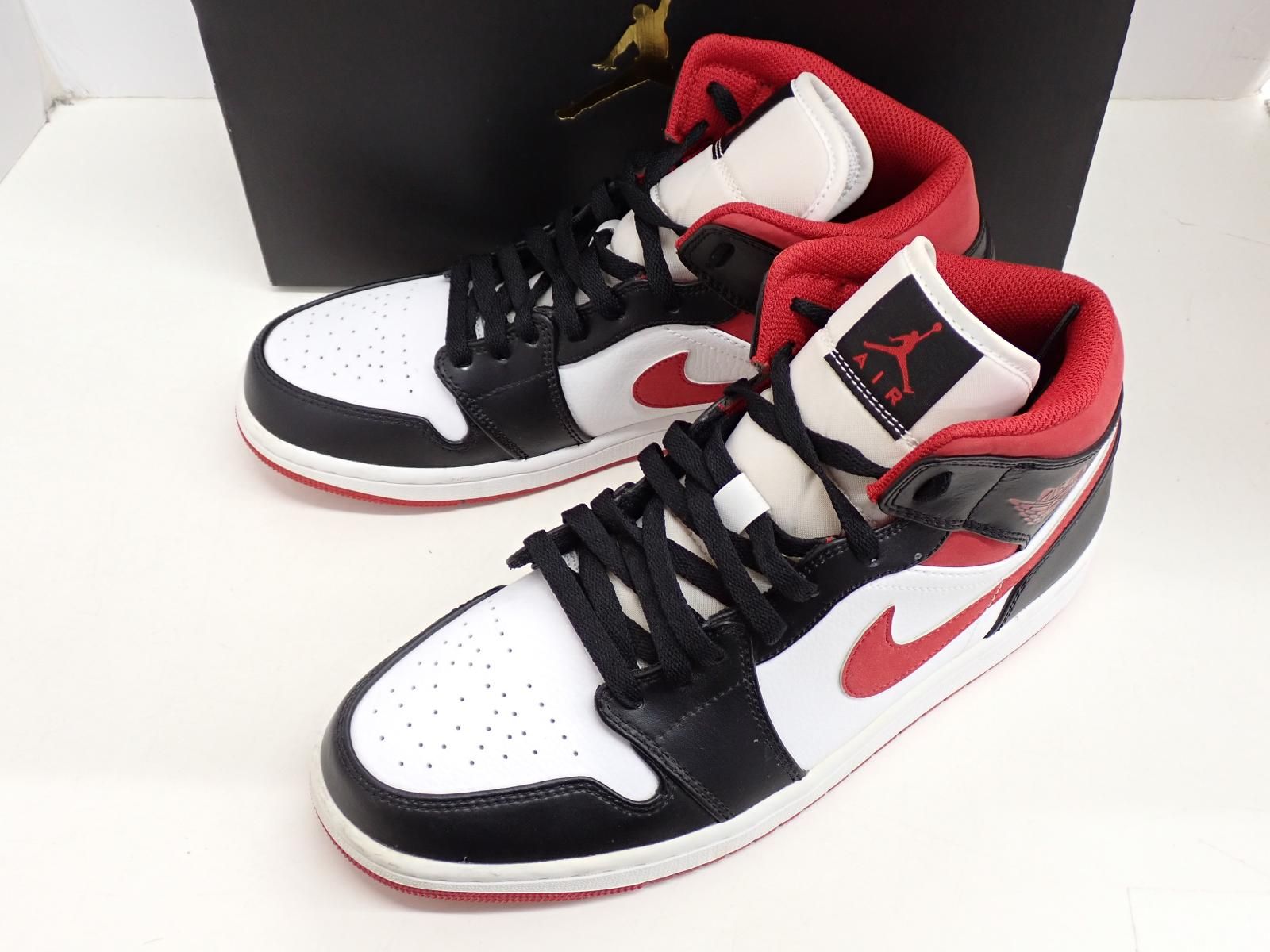 ☆6660☆NIKE ナイキ AIR JORDAN 1 MID エアジョーダン1 ミッド 554724 