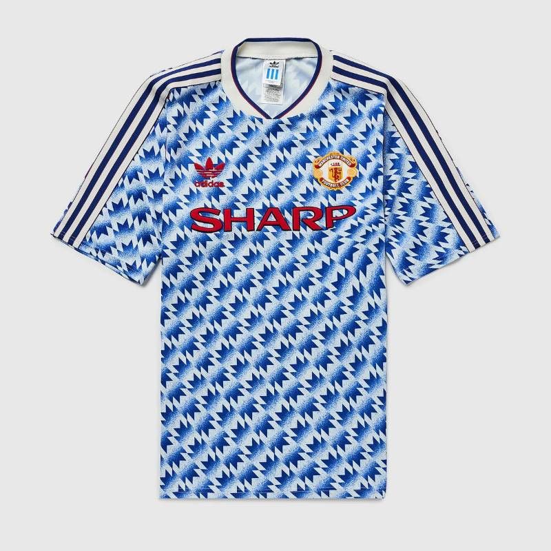【送料無料・匿名配送】adidas Originals アディダス オリジナルス マンチェスターユナイテッド 1990 公式 復刻 アウェイシャツ 新品 正規品