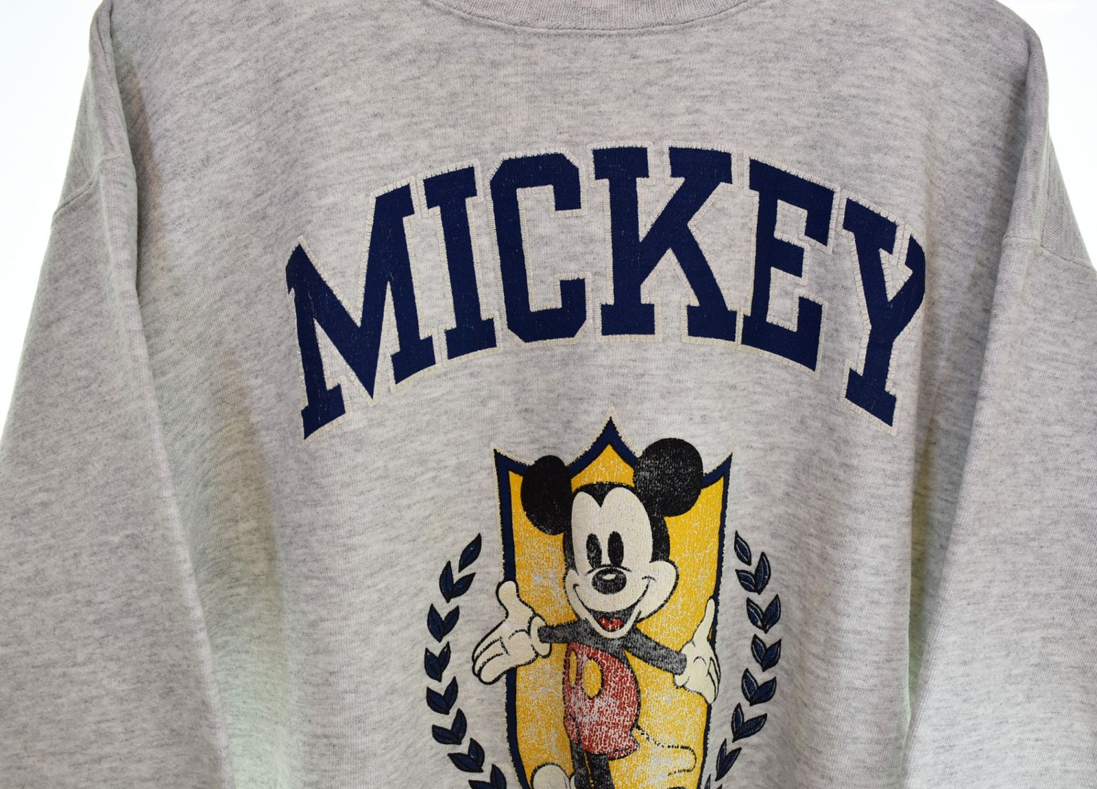 ヴィンテージ Vintage 90s USA製 Hanes Disney Mickey Mouse Sweat 