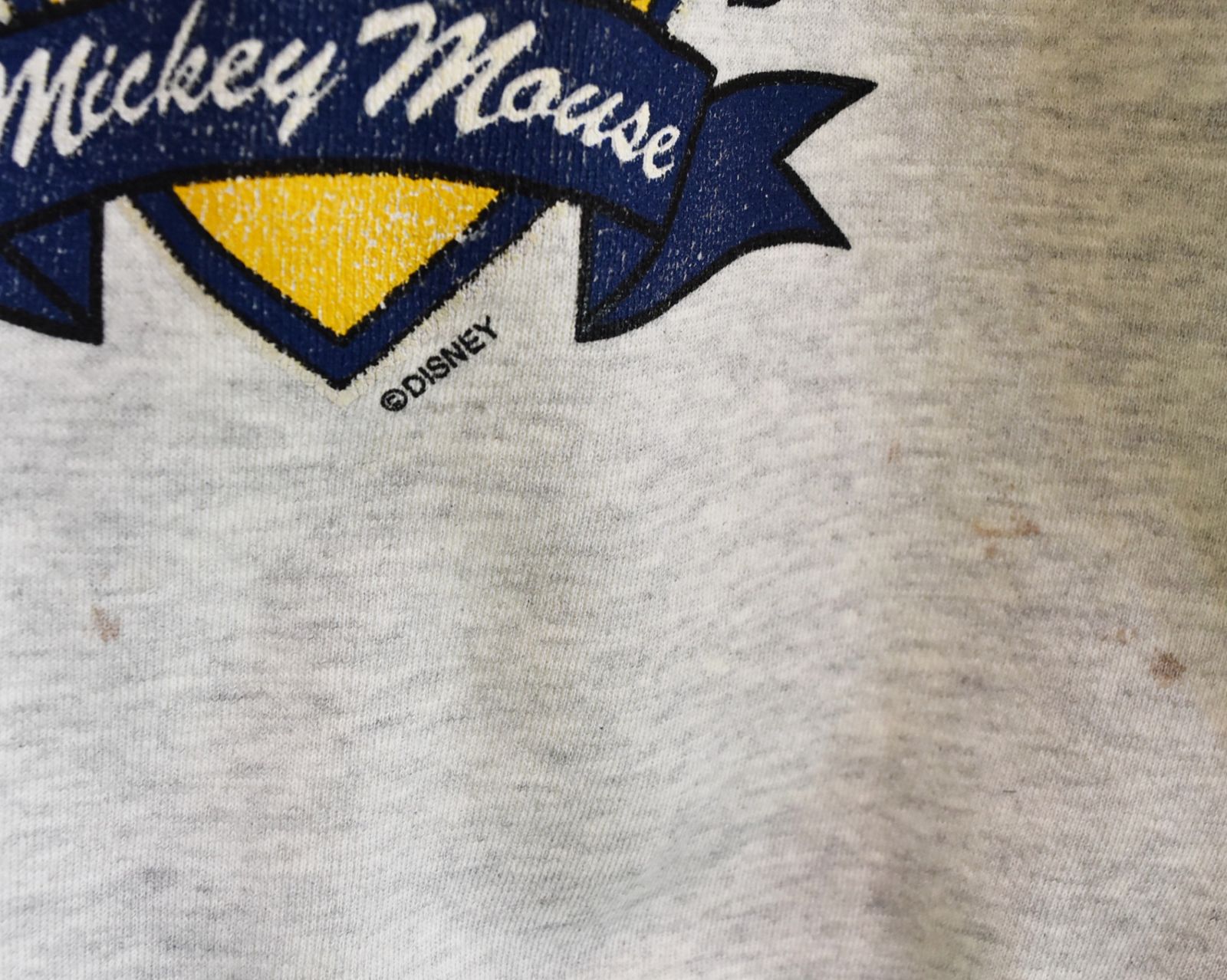 ヴィンテージ Vintage 90s USA製 Hanes Disney Mickey Mouse Sweat 