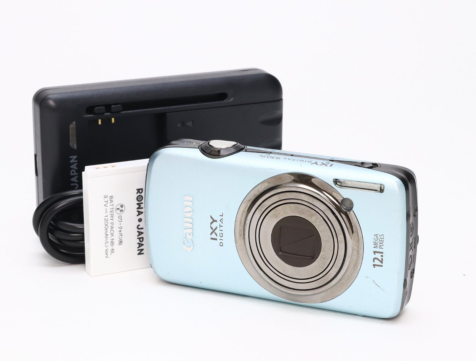 完動品 Canon IXY DIGITAL 930 IS ブルー #26029 Amazon | Canon IXY DIGITAL 930 IS ブルー | コンパクト 通販
