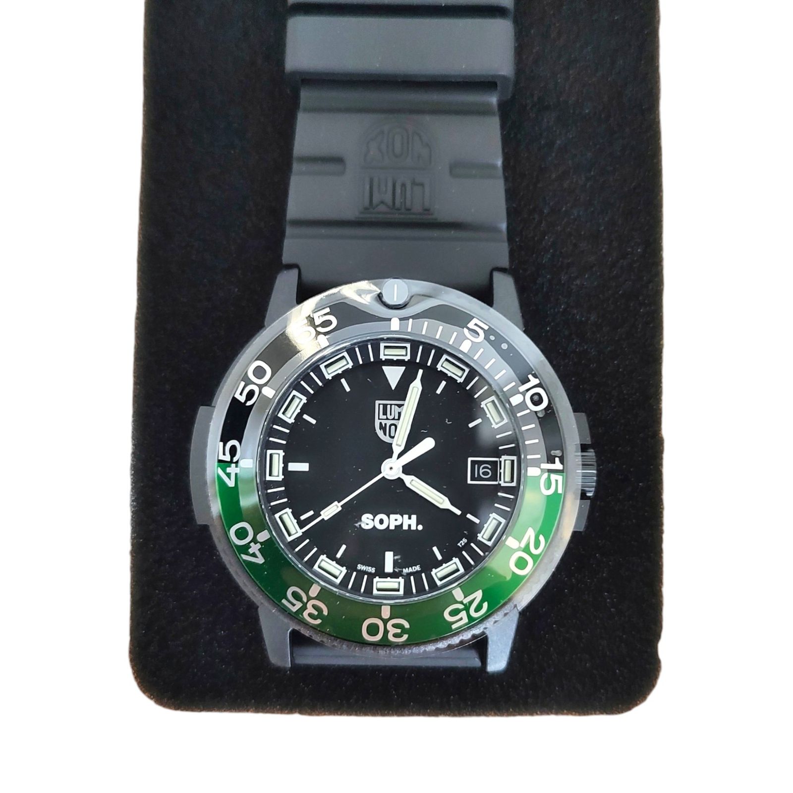 SOPHNET. ソフネット 25SS Luminox 3001 SOPH. ルミノックス 