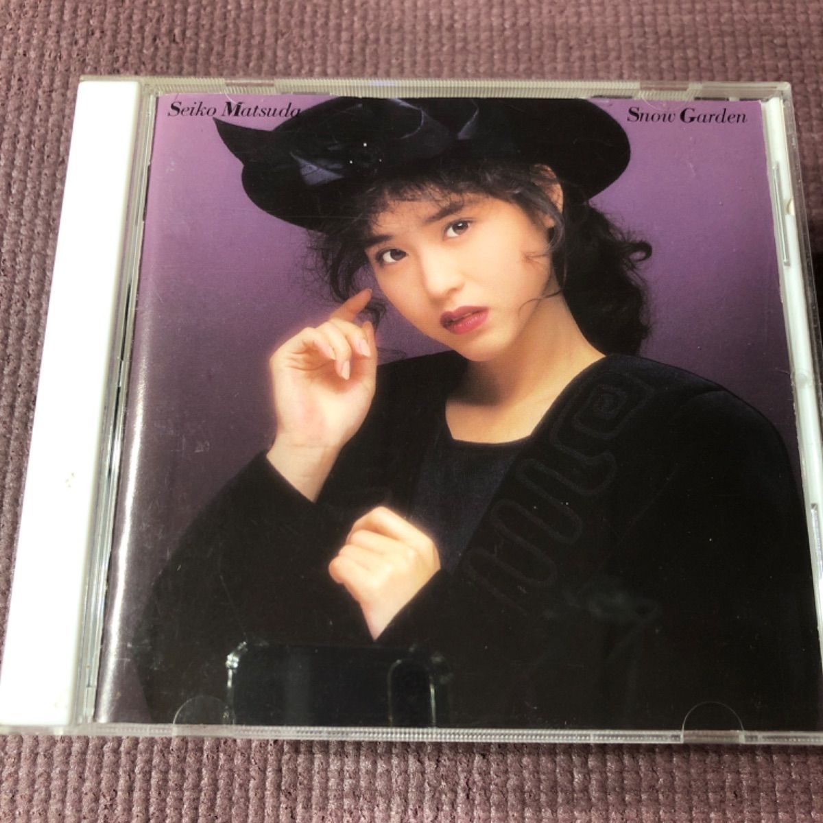 松田聖子アルバム3点『Snow Garden』『Citron』 『DIAMOND EXPRESSION