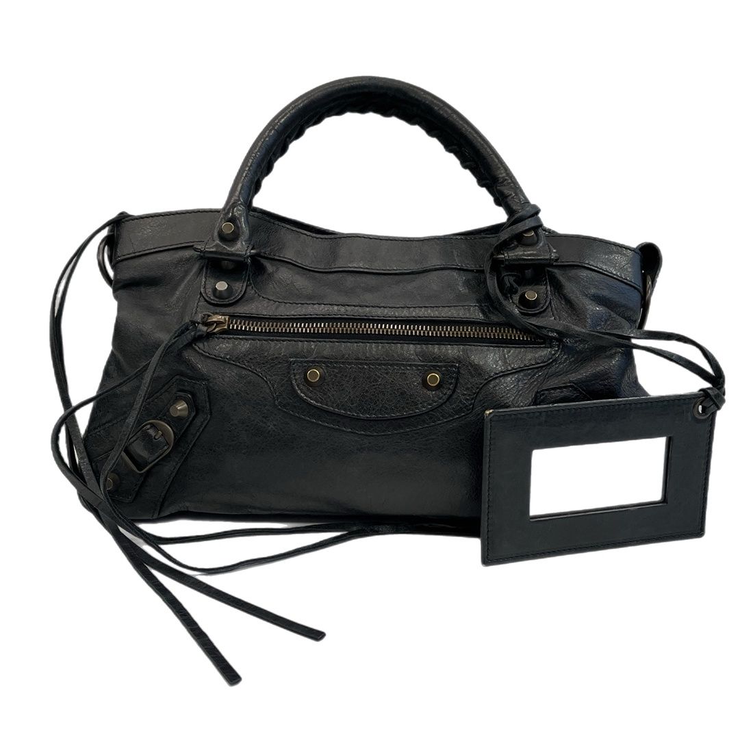 バレンシアガ BALENCIAGA ザ ファースト 2WAY ハンド ショルダー 