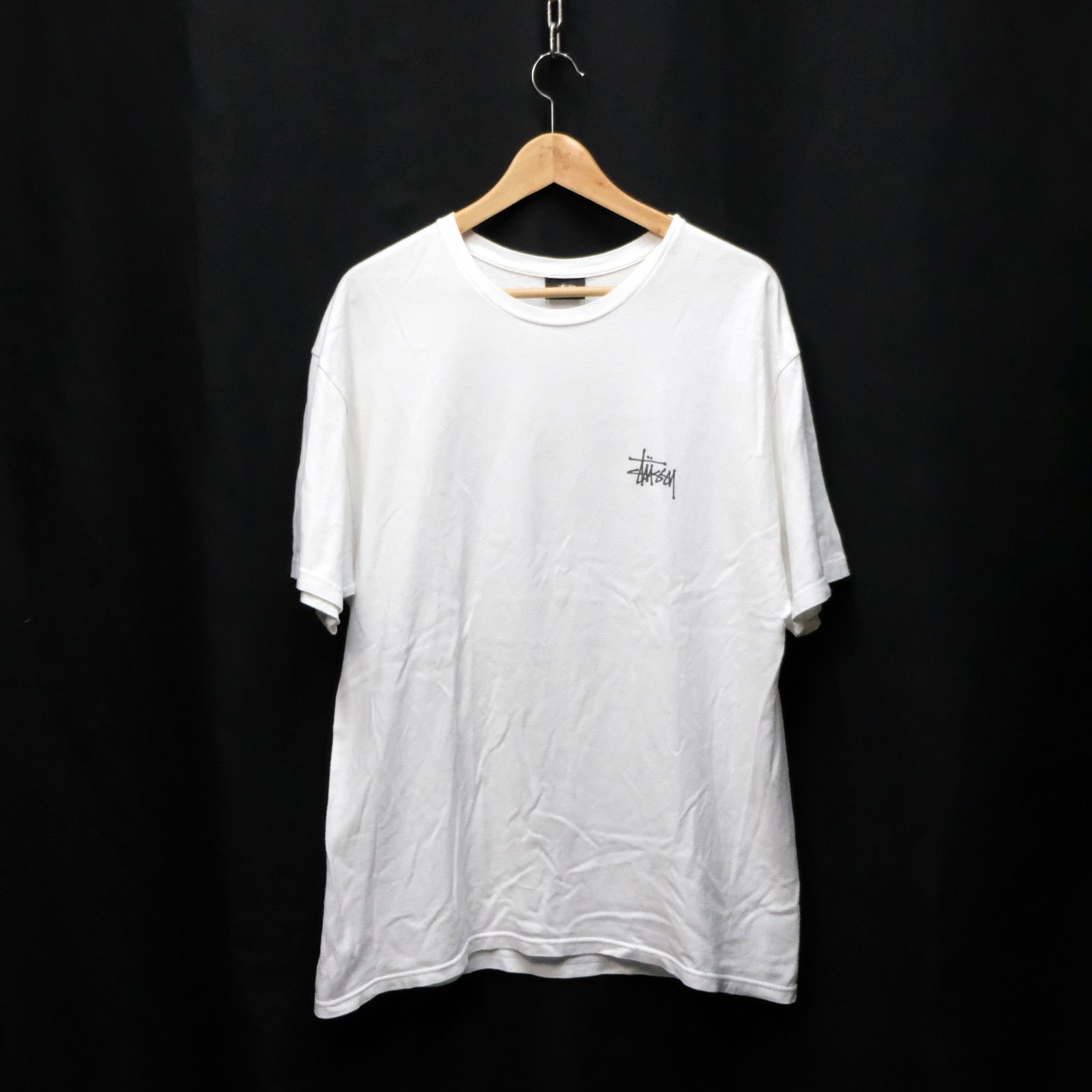 Stussy ショーンフォント バックプリント 半袖Tシャツ Mサイズ 