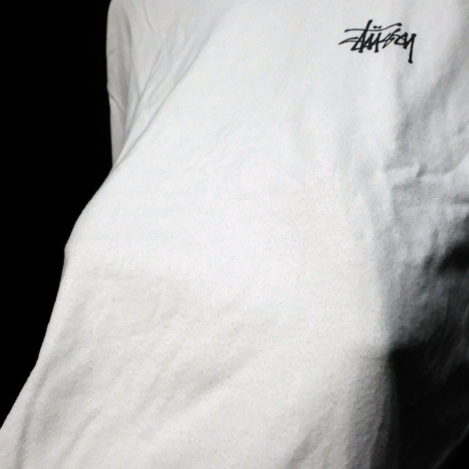 Stussy ショーンフォント バックプリント 半袖Tシャツ Mサイズ 