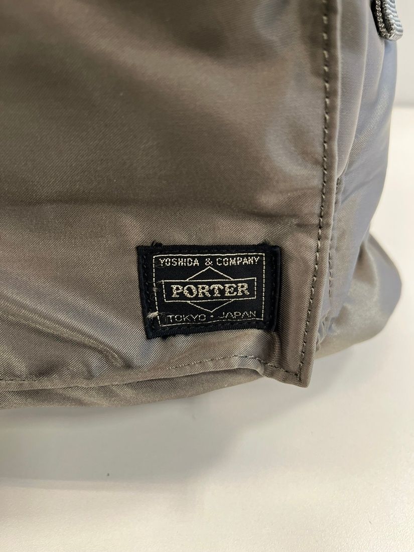 ポーター PORTER TANKER DAYPACK タンカー デイパック シルバーグレー