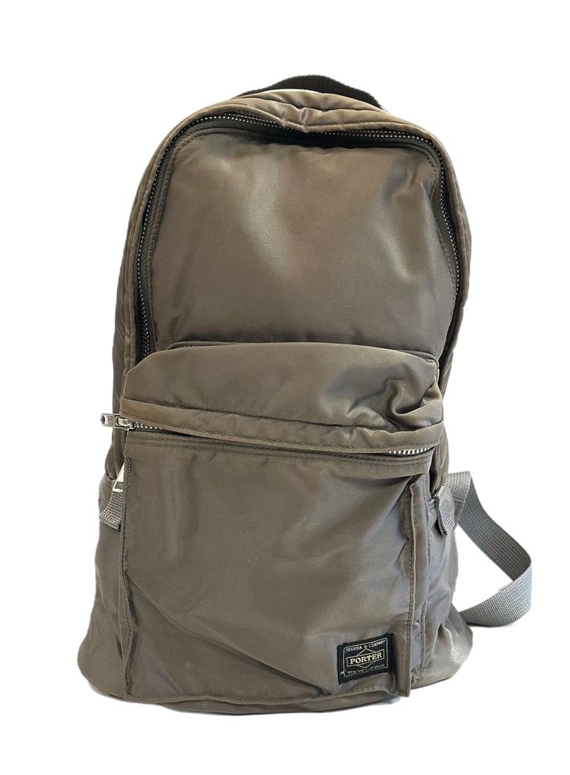ポーター PORTER TANKER DAYPACK タンカー デイパック シルバーグレー