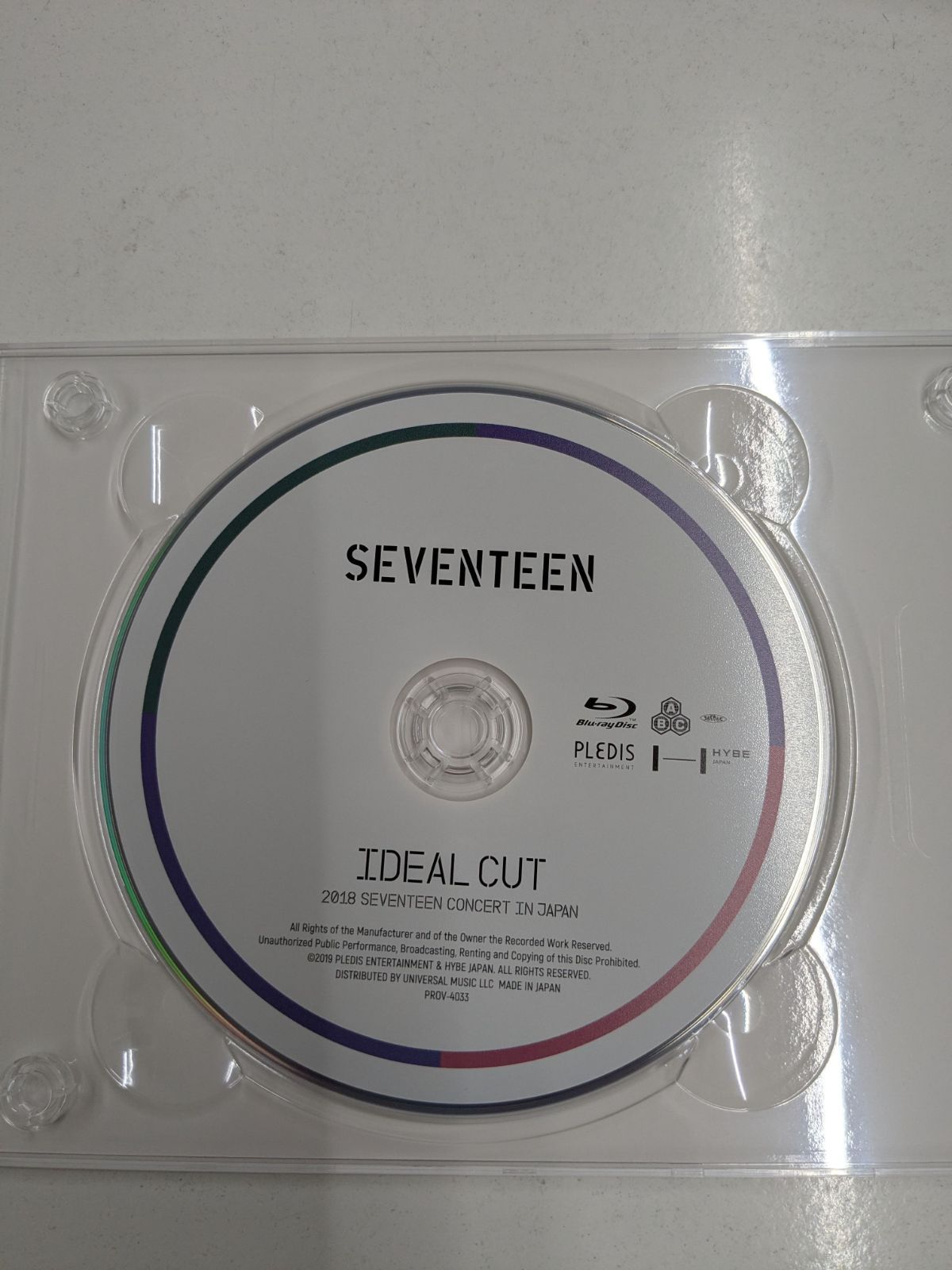 SEVENTEEN IDEAL CUT Blu-ray セブチ ライブ映像 管理7M2026/04/26
