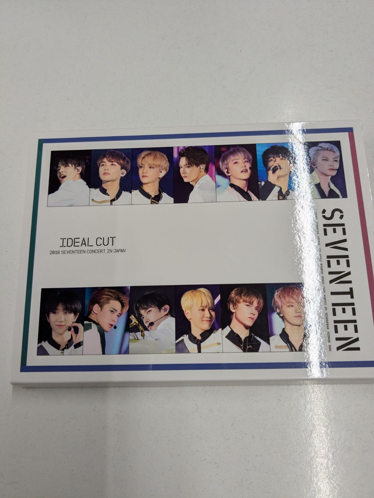 セブチ IDEAL CUT Blu-ray Amazon.co.jp: SEVENTEEN 2018 CONCERT-IDEAL CUT IN SEOUL Blu-ray