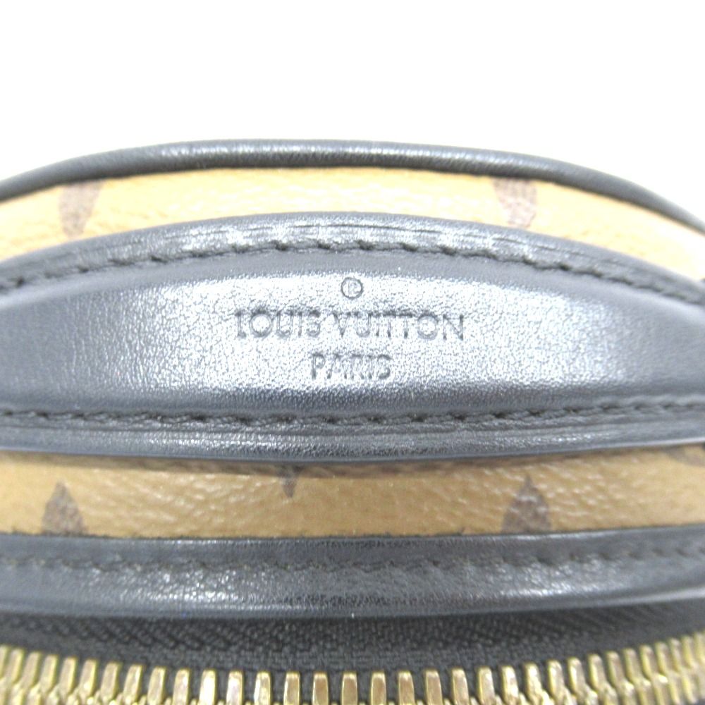 ルイ・ヴィトン ショルダーバッグ モノグラム リバース  ミニ ボワット シャポー M68276 KR98512 中古 LOUIS VUITTON - ルイ・ヴィトン ショルダーバッグ モノグラム