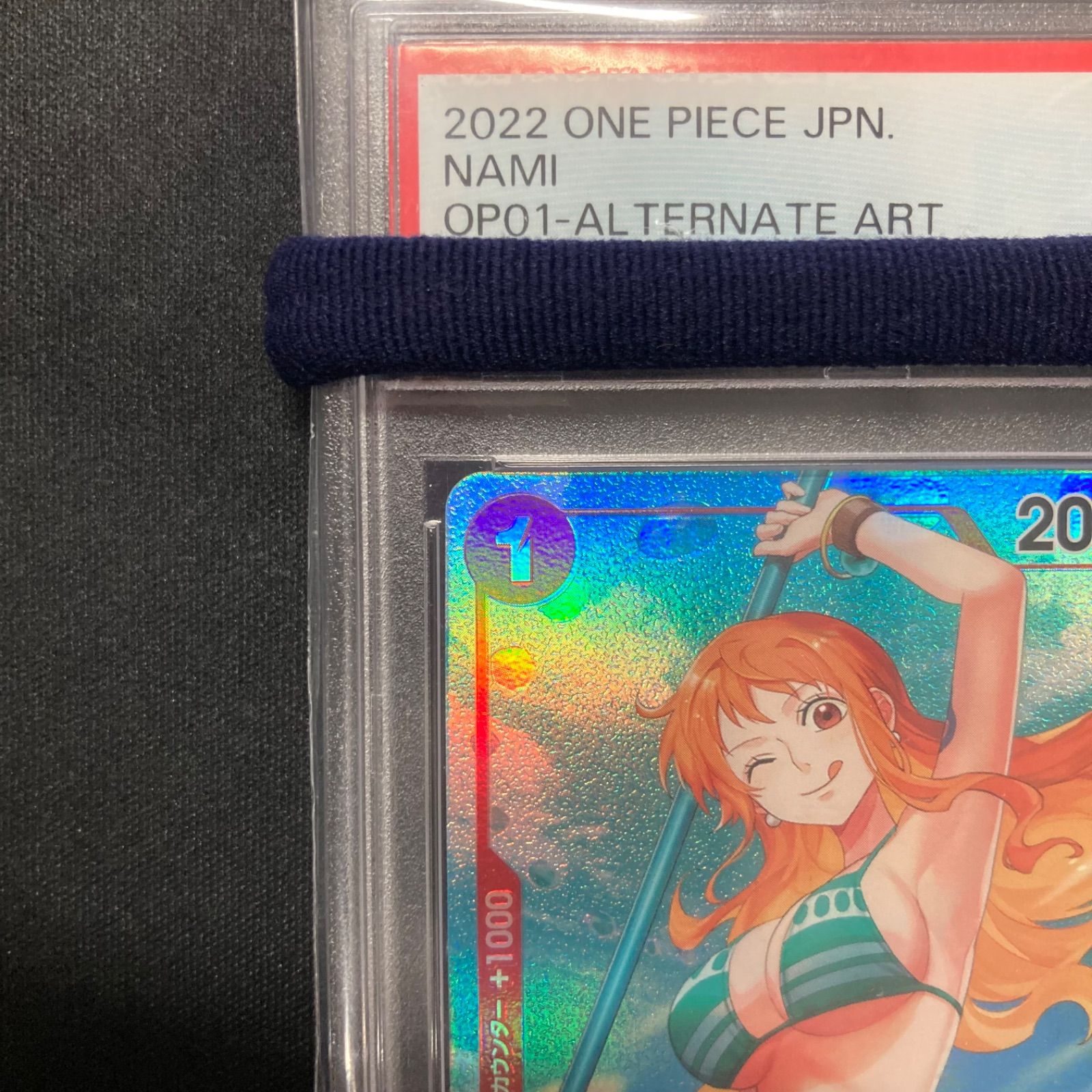 ワンピース PSA10 ナミ OP01-016 R パラレル A001 - メルカリ