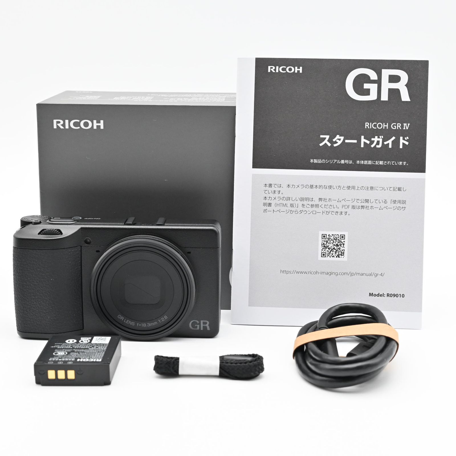RICOH GR IV ショット数 239回 ほぼ新品 - メルカリ