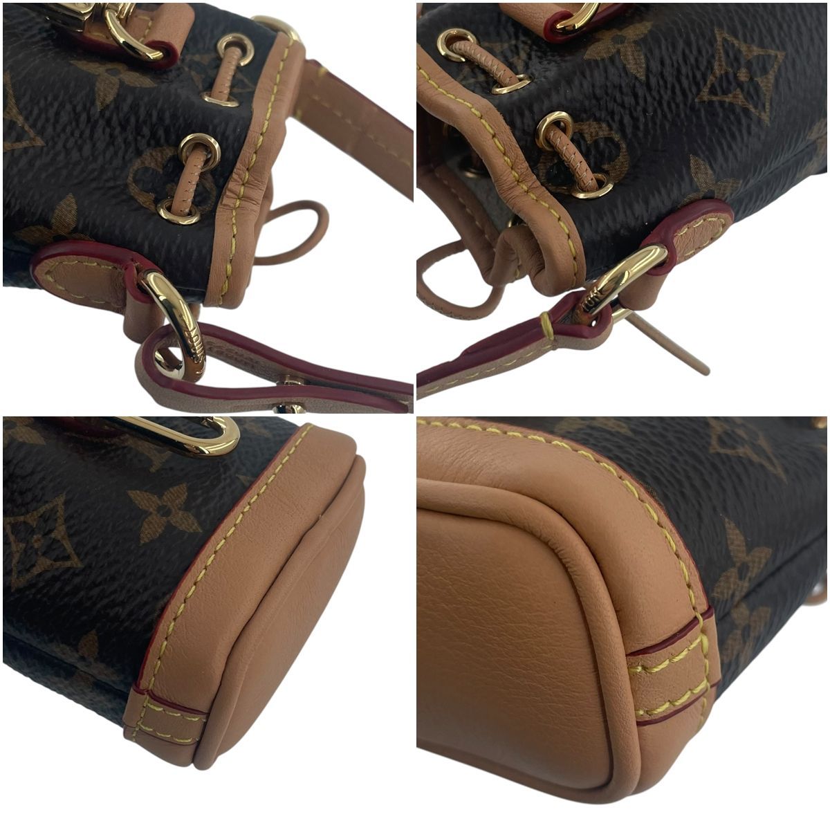 中古】 LOUIS VUITTON ルイ・ヴィトン バッグチャーム M00818 ビジュー