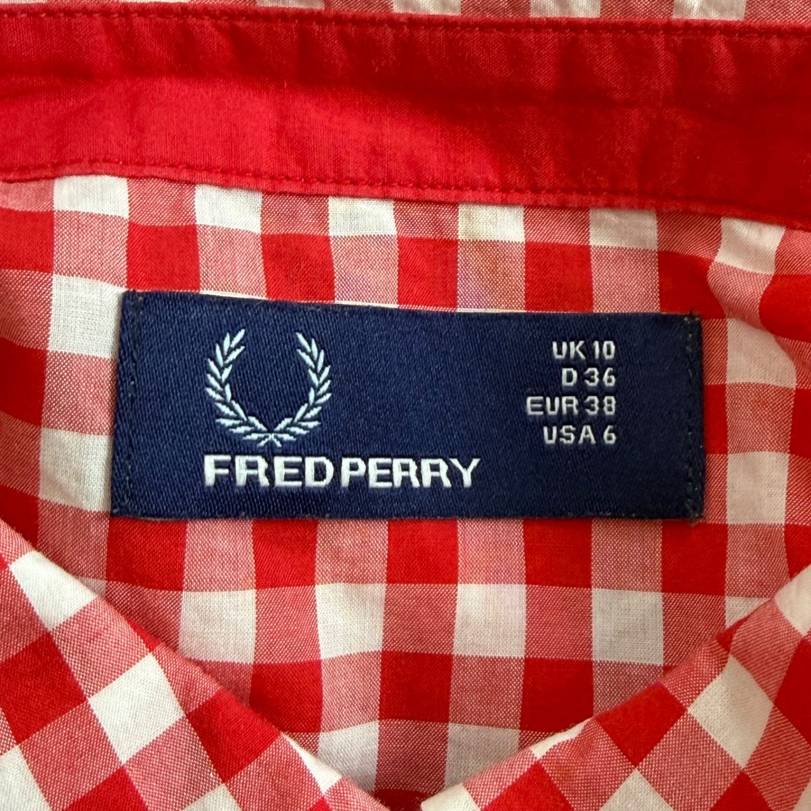 FRED PERRY S/S Shirt フレッドペリー ヒットユニオン 半袖 シャツ 