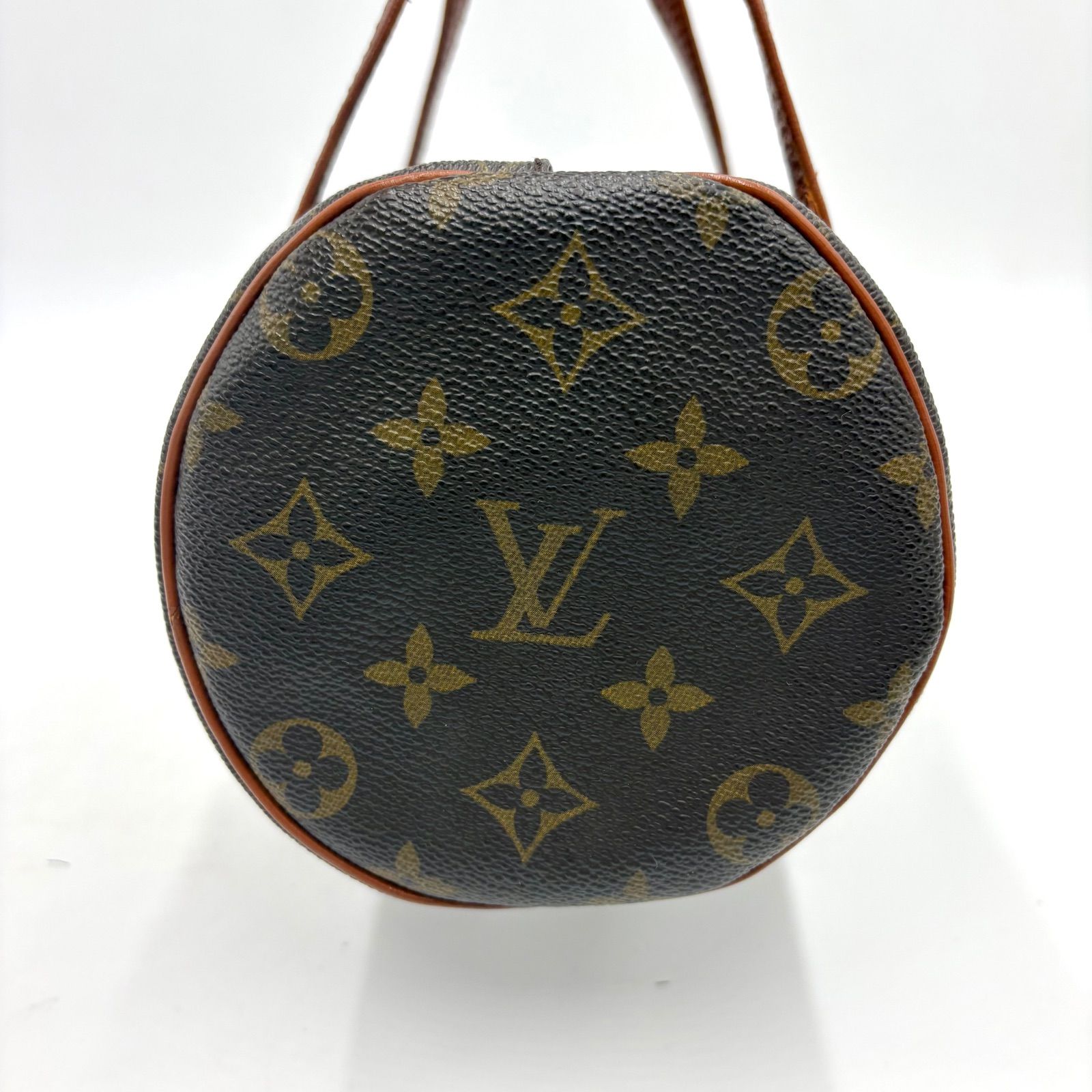 LOUIS VUITTON ルイヴィトン パピヨン26 モノグラム ハンドバッグ 筒型 