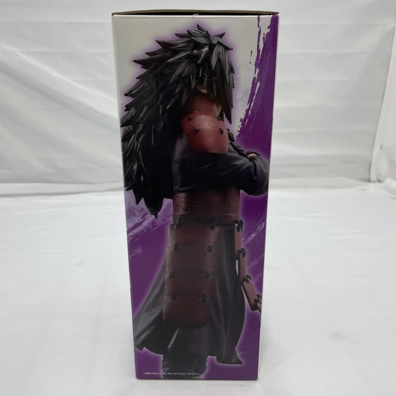 中古】開封)BANDAI 一番くじ ラストワン賞 うちはマダラ MASTERLISE
