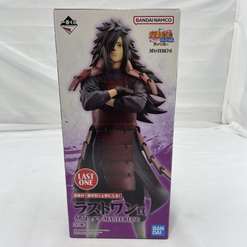 中古】開封)BANDAI 一番くじ ラストワン賞 うちはマダラ MASTERLISE