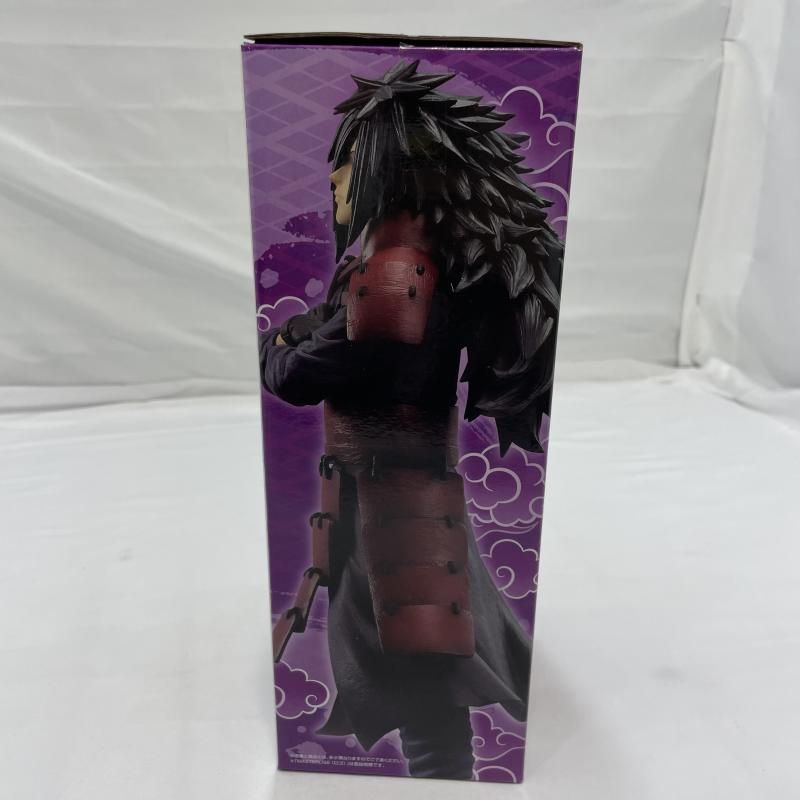 BANDAI MASTERLISE うちはマダラ LAST ONE 中古】開封)BANDAI 一番くじ ラストワン賞 うちはマダラ MASTERLISE