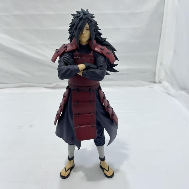 中古】開封)BANDAI 一番くじ ラストワン賞 うちはマダラ MASTERLISE