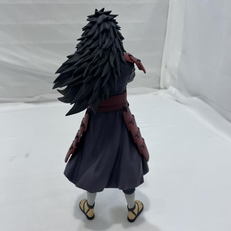中古】開封)BANDAI 一番くじ ラストワン賞 うちはマダラ MASTERLISE