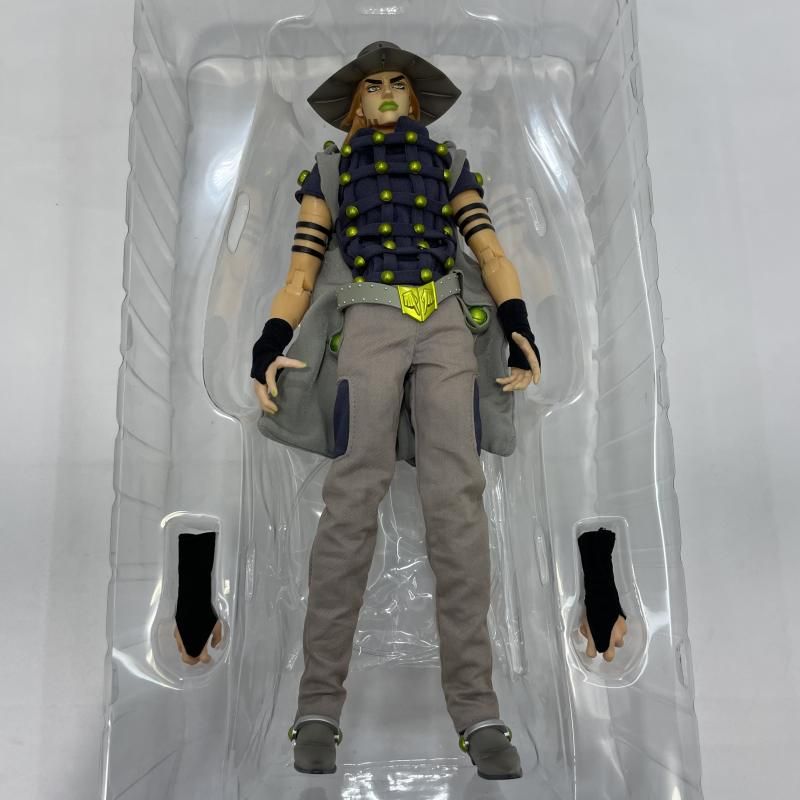 中古】開封)MEDICOM TOY RAH ジャイロ・ツェペリ フィギュア ジョジョ 