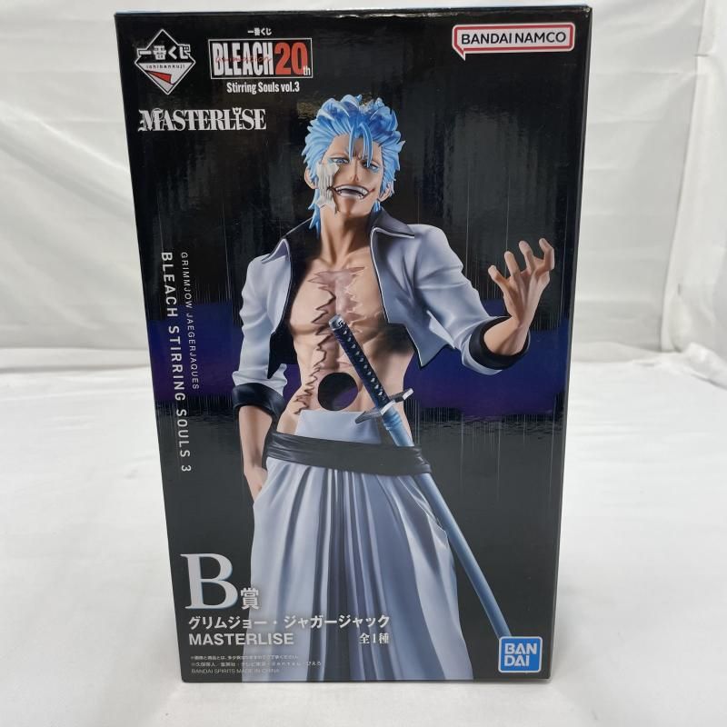 中古】開封)BANDAI 一番くじ B賞 グリムジョー・ジャガージャック